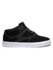 DC Kalis Vulc Mid Black/Black/White Shoes