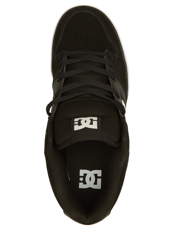 DC Pure Mid Black/White Shoes | BLACK/WHITE (BKW)