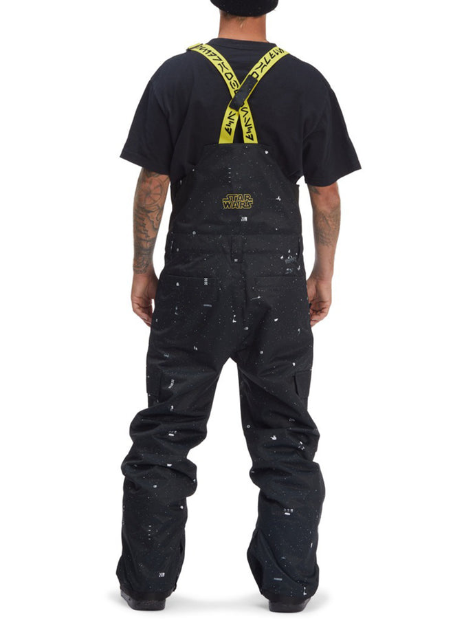 DC Docile X Star Wars Snowboard Overall 2023 | BLACK/YELLOW (XKKY)