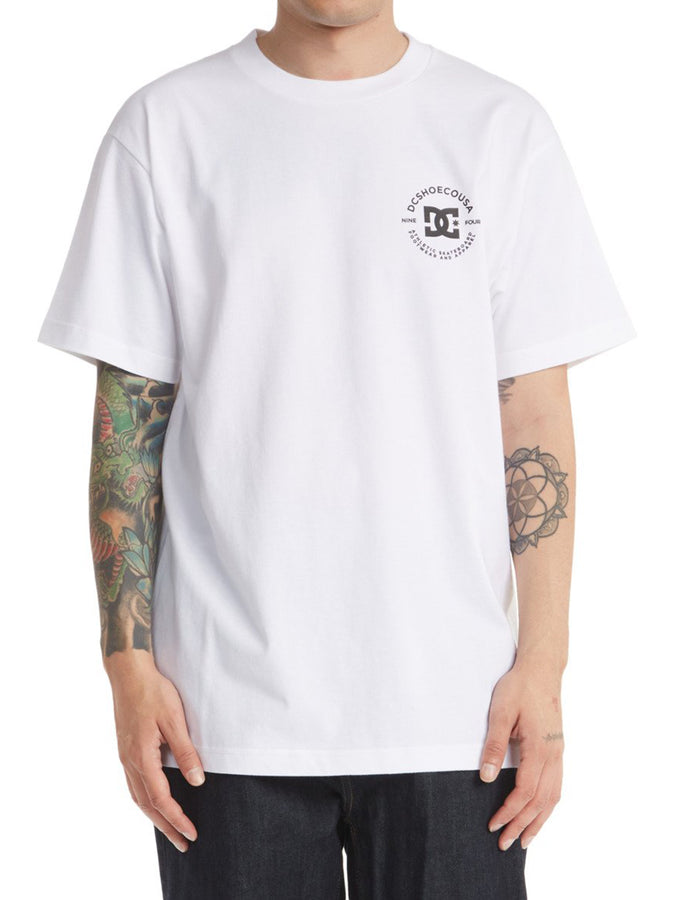 DC Star Pilot FB T-Shirt | WHITE (WBB0)