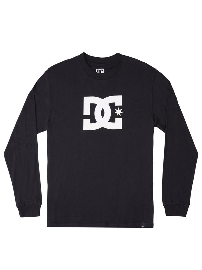DC Star Long Sleeve T-Shirt | BLACK (KVJ0)