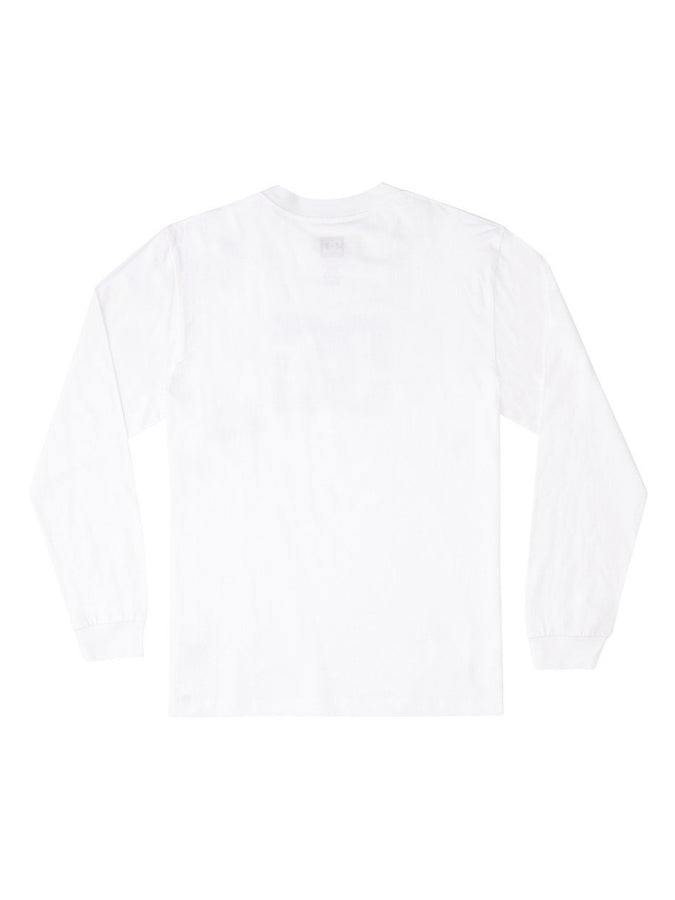 DC Star Long Sleeve T-Shirt | WHITE (WBB0)