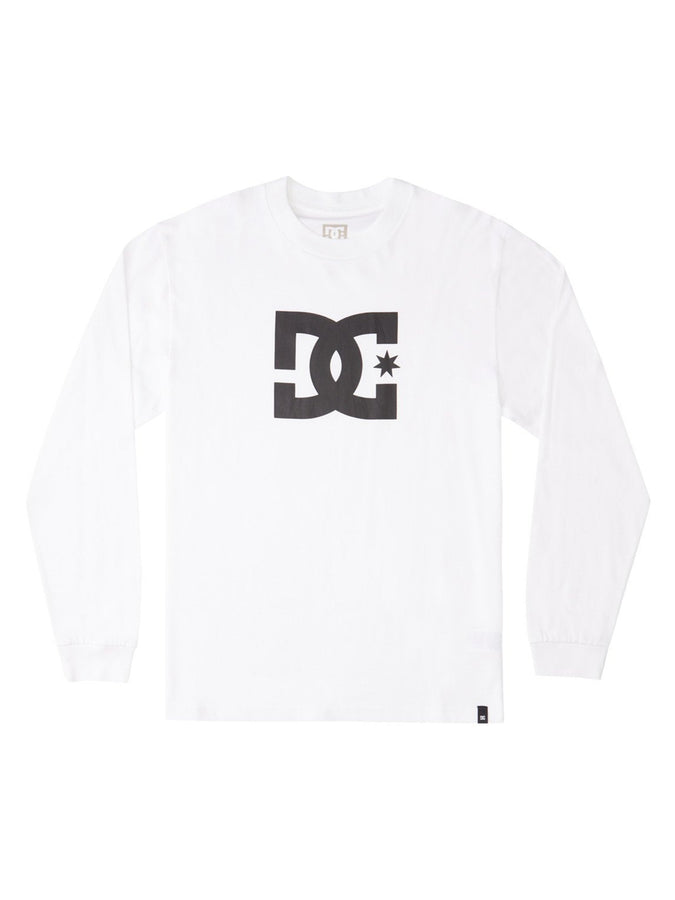 DC Star Long Sleeve T-Shirt | WHITE (WBB0)