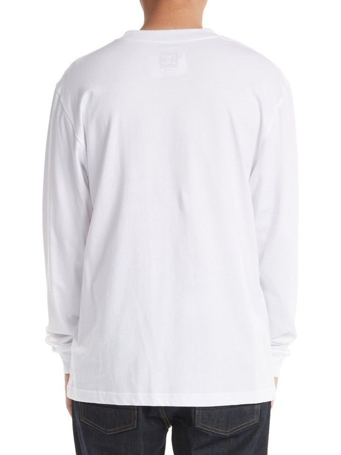 DC Star Long Sleeve T-Shirt | WHITE (WBB0)