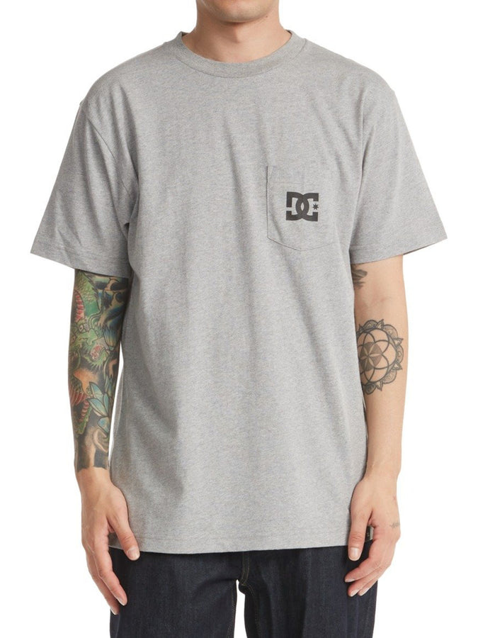 DC Star Pocket T-Shirt | HEATHER GREY (KNFH)
