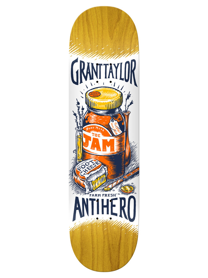 Anti Hero Grant Taylor Farm Fresh 8.62 Skateboard Deck | ASSORTED