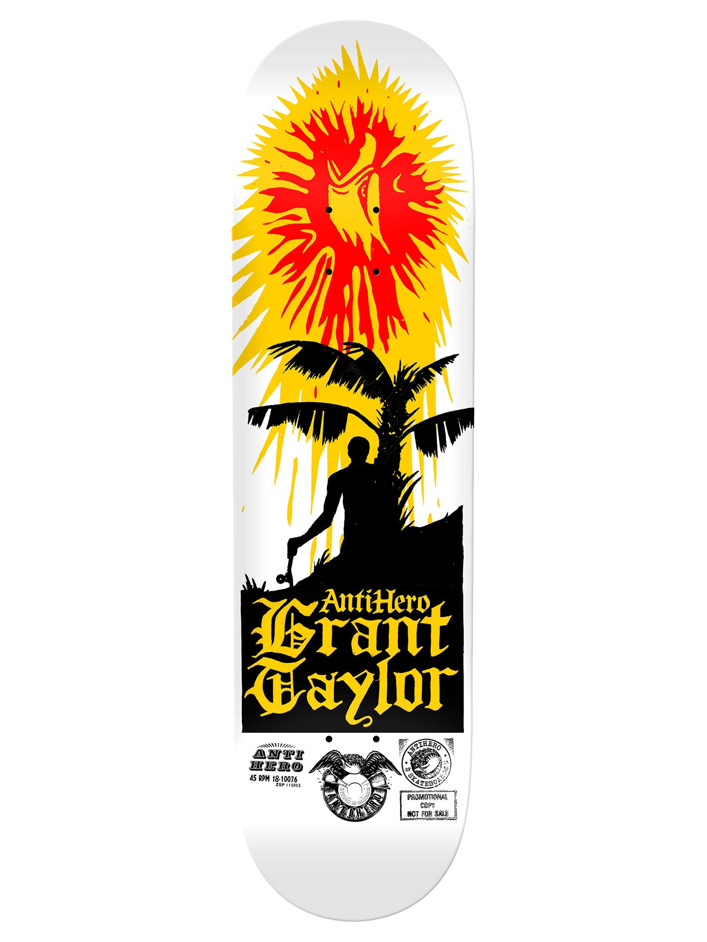 Anti Hero Grant Taylor Selectors 8.38 Skateboard Deck