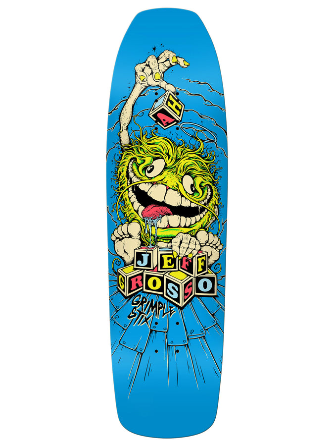 Antihero Jeff Grosso Pigeon Vision Deck - スケートボード