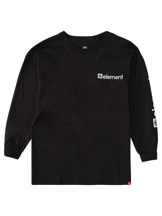 Element Joint Long Sleeve T-Shirt | FLINT BLACK (FBK)