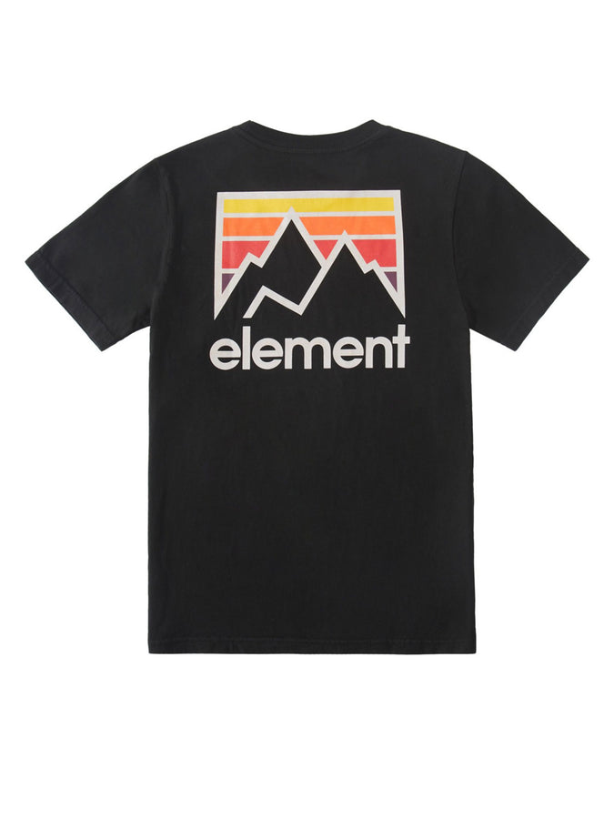 Element Joint T-Shirt | FLINT BLACK (FBK)