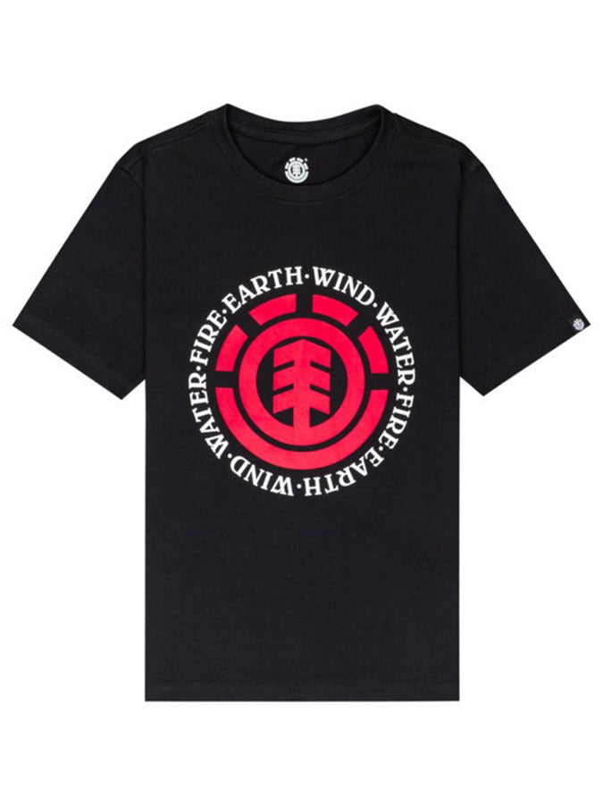 Element Seal T-Shirt | FLINT BLACK (FBK)