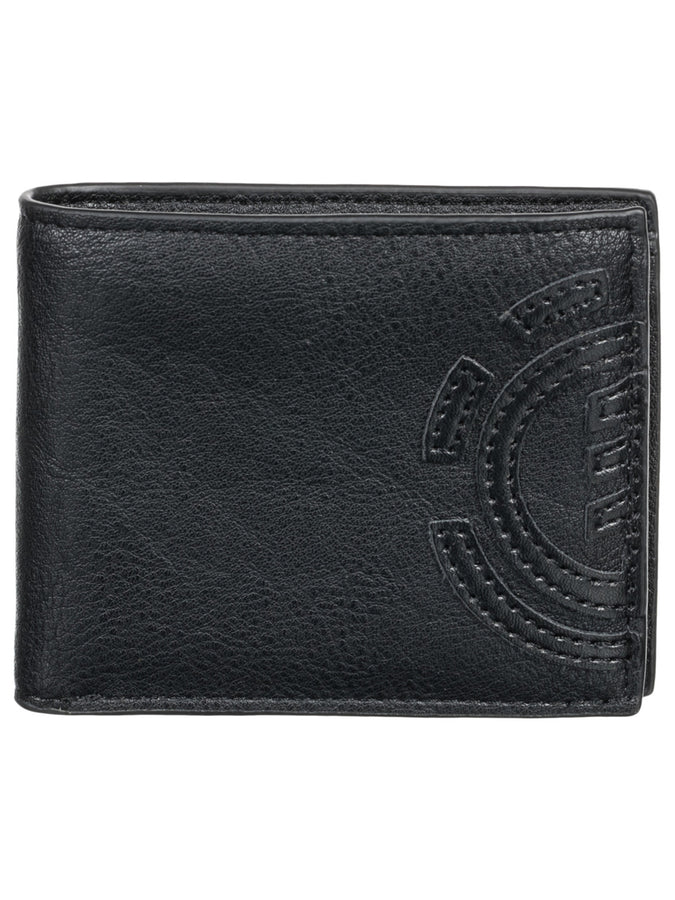 Element Daily Tri-Fold Wallet | FLINT BLACK (FBK)