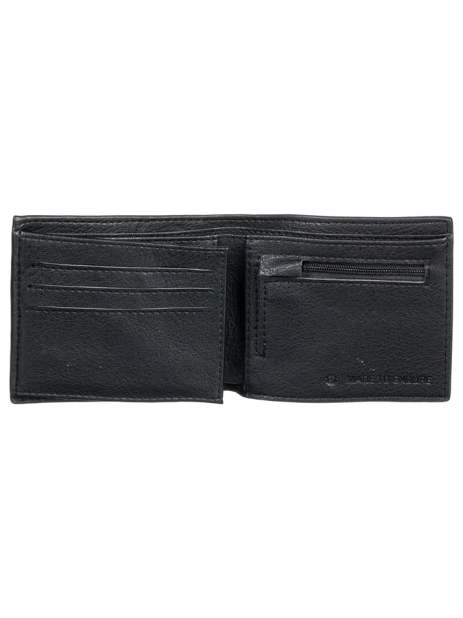 Element Daily Tri-Fold Wallet | FLINT BLACK (FBK)