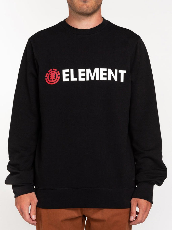 Element Blazin Crewneck Sweatshirt | FLINT BLACK (FBK)