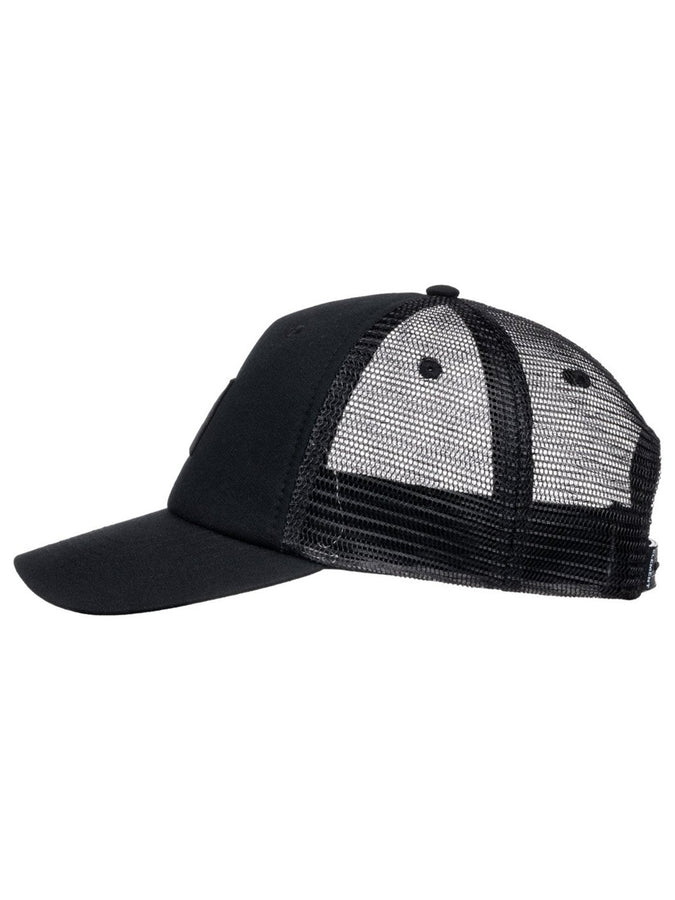 Element Icon Mesh Trucker Hat | ALL BLACK (ABK)