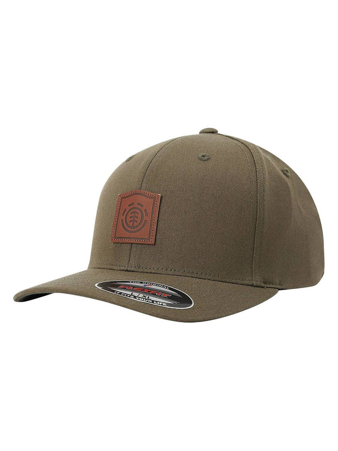 Element Wolfeboro Curve Flexfit Hat | FOREST NIGHT (FNH)