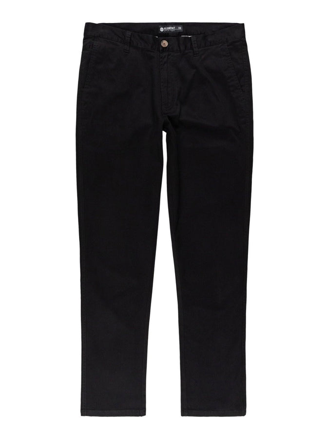 Element Howland Classic Chino Pants | FLINT BLACK (FBK)