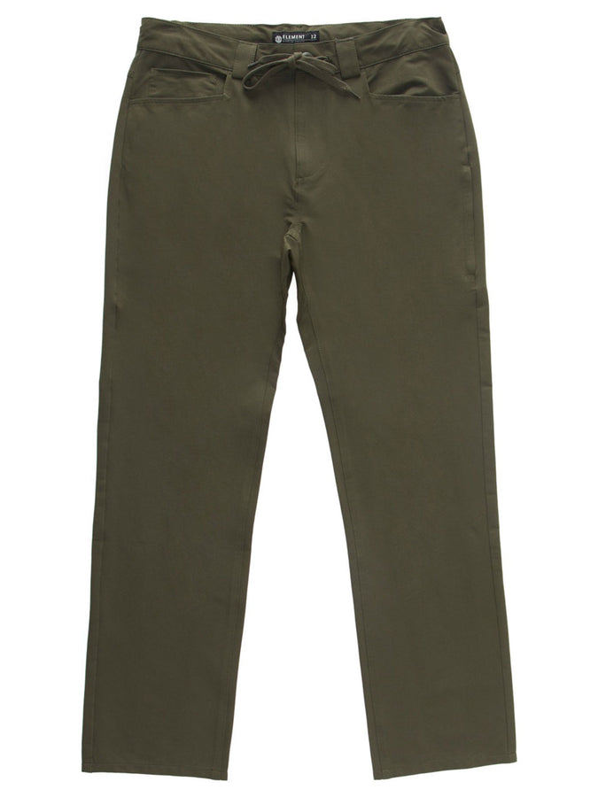 Element Sawyer Venture Chino Pants | FOREST NIGHT (FNH)