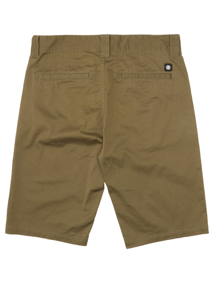 Element Sawyer Active Chino Shorts | ARMY (ARM)