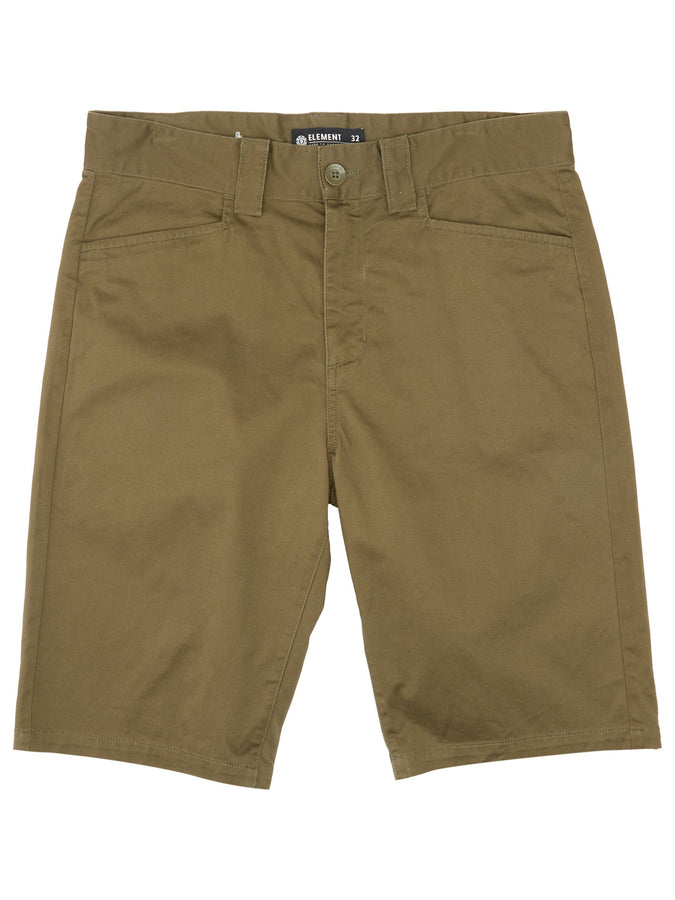 Element Sawyer Active Chino Shorts | ARMY (ARM)