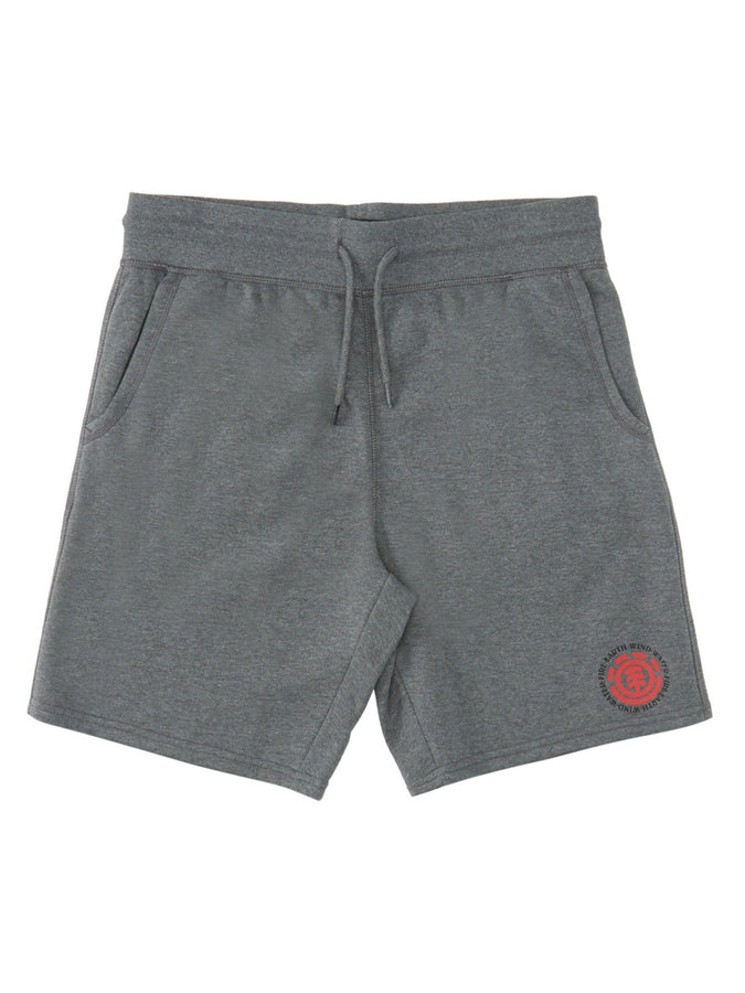Element Cornell Graphic Shorts | MID GREY HEATHER (MGR)