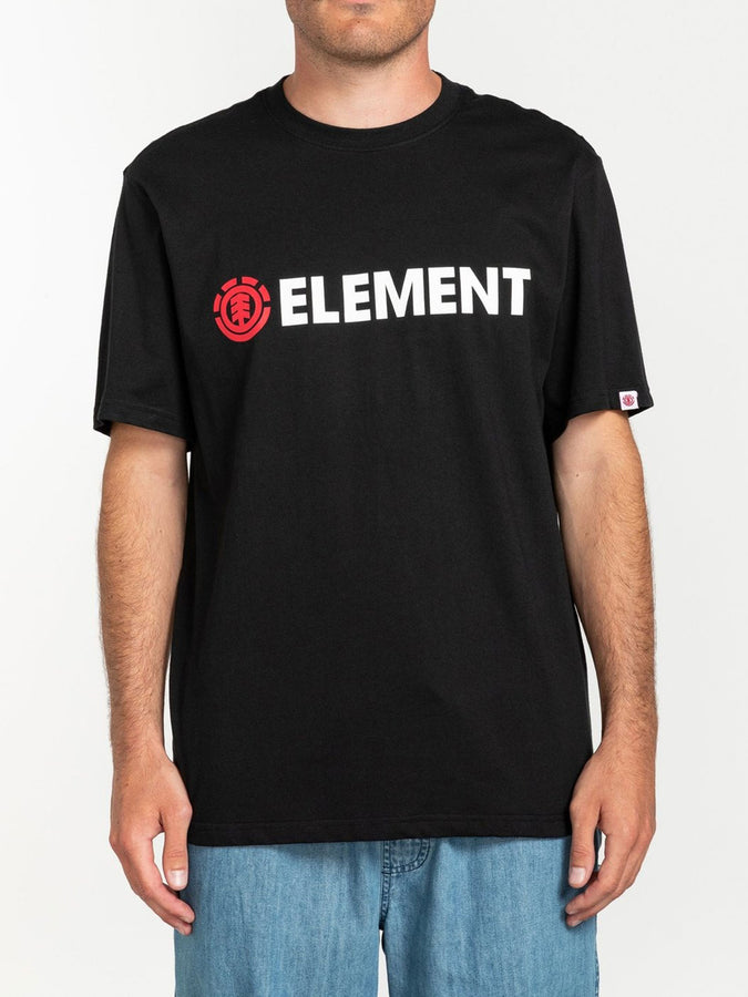 Element Blazin T-Shirt | FLINT BLACK (FBK)