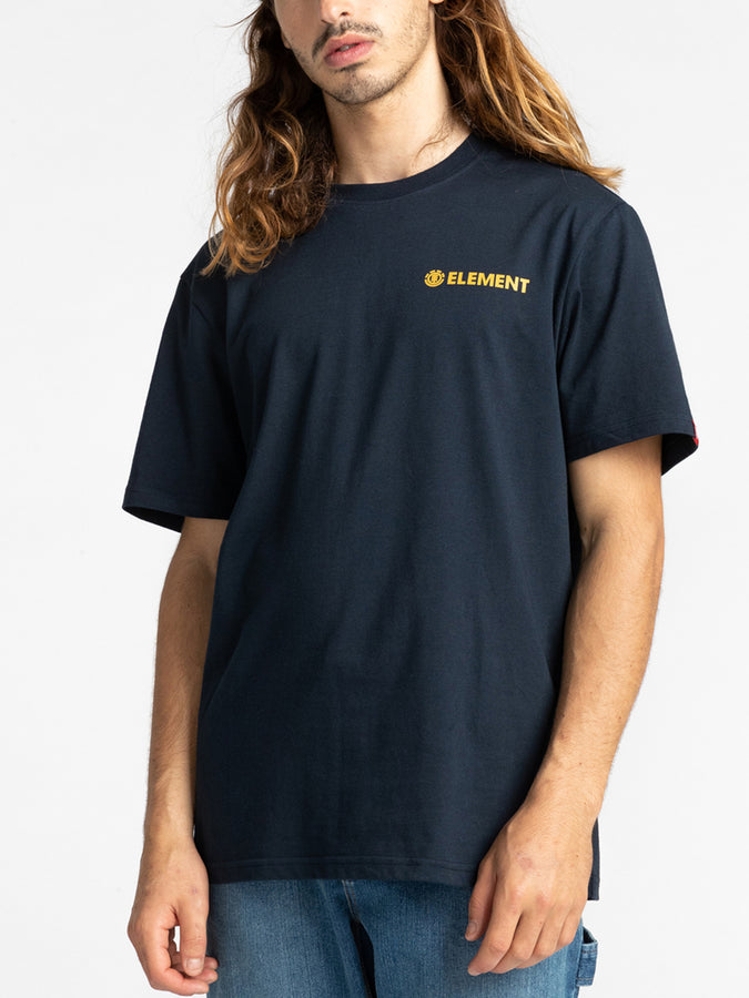 Element Blazin Chest T-Shirt | ECLIPSE NAVY (ECN)