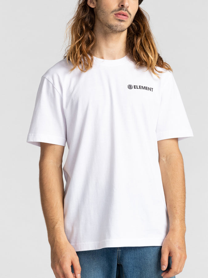 Element Blazin Chest T-Shirt | OPTIC WHITE (OTW)