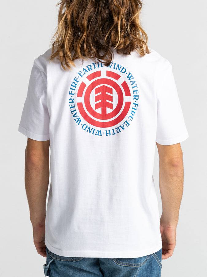 Element Seal T-Shirt | OPTIC WHITE (OTW)