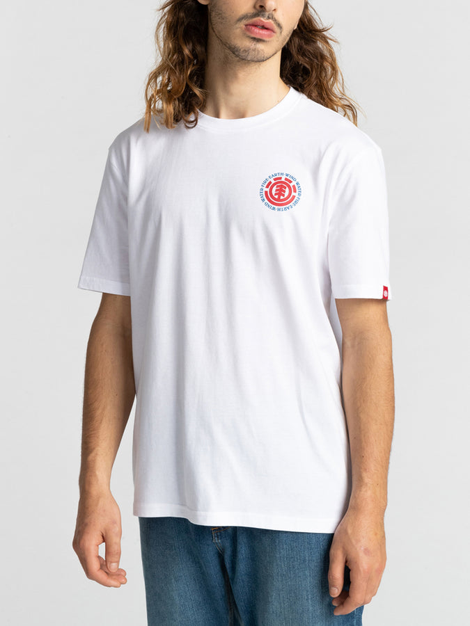 Element Seal T-Shirt | OPTIC WHITE (OTW)