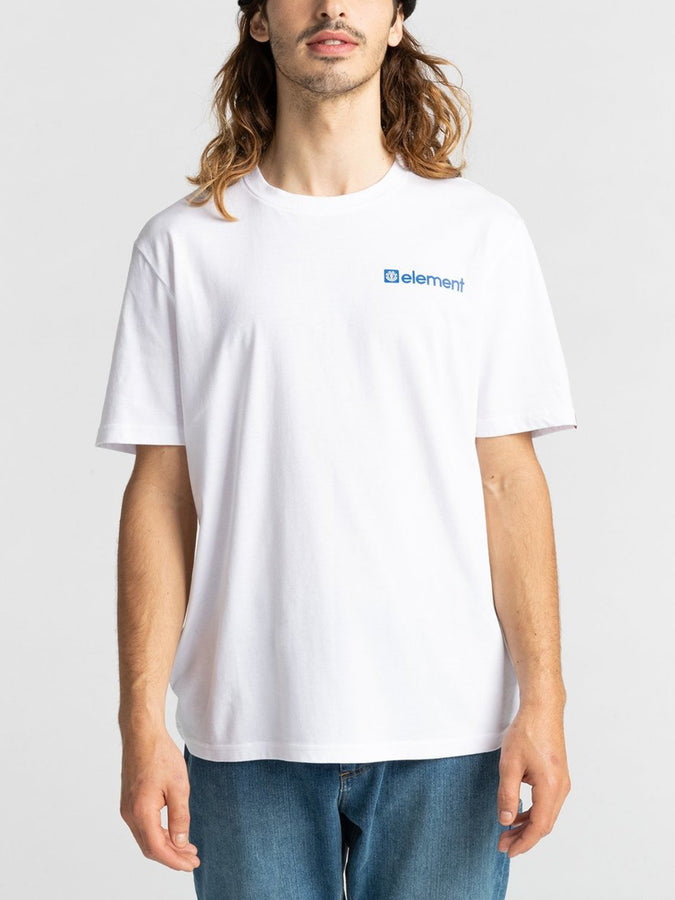 Element Joint T-Shirt | OPTIC WHITE (OTW)