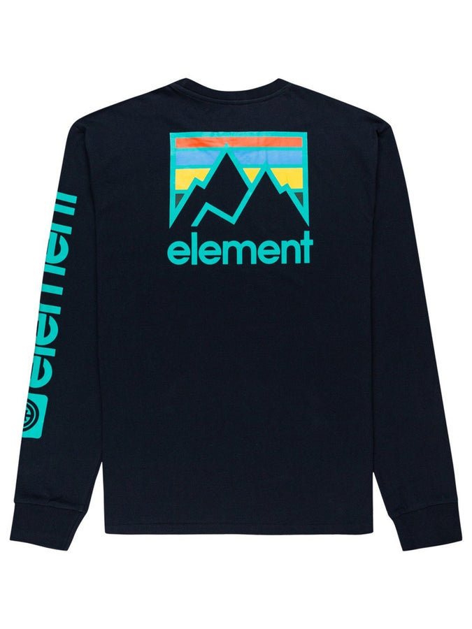 Element Joint Long Sleeve T-Shirt | ECLIPSE NAVY (ECN)