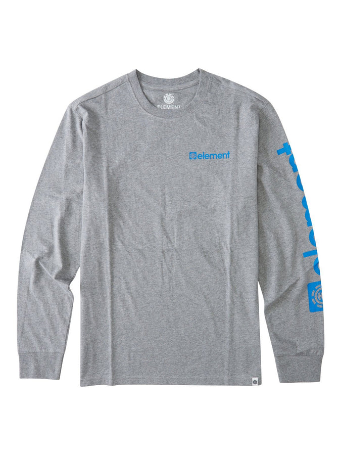Element Joint Long Sleeve T-Shirt | LIGHT GREY HEATHER (LGH)