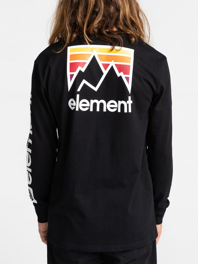 Element Joint Long Sleeve T-Shirt | FLINT BLACK (FBK)