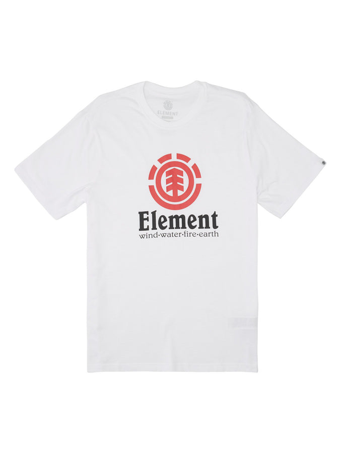 Element Vertical T-Shirt | OPTIC WHITE (OTW)