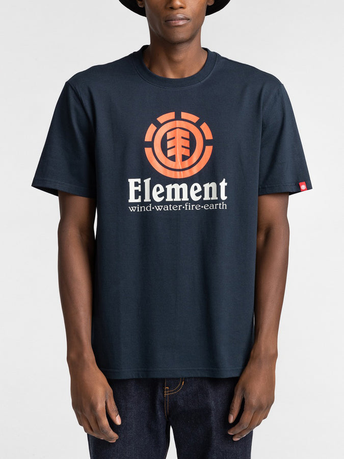 Element Vertical T-Shirt | ECLIPSE NAVY (ECN)