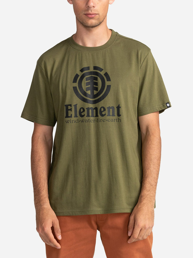 Element Vertical T-Shirt | WINTER MOSS (GZB0)