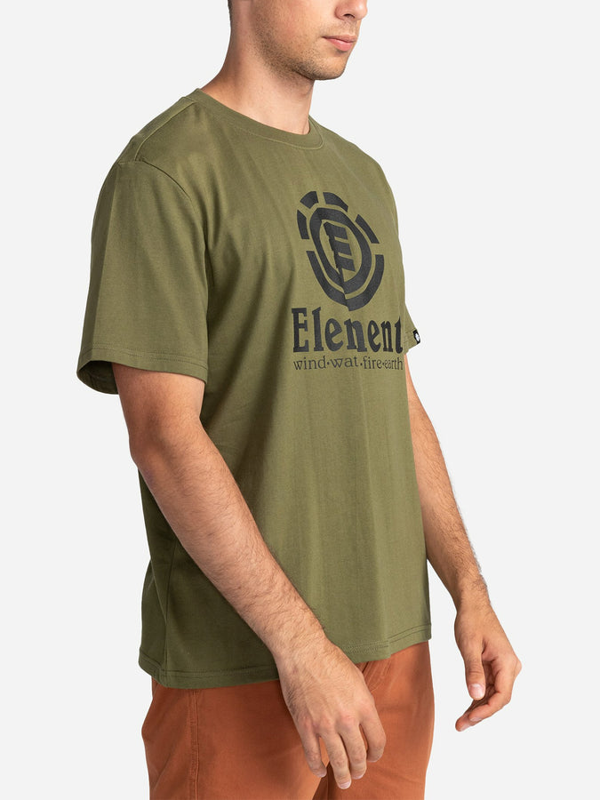 Element Vertical T-Shirt | WINTER MOSS (GZB0)