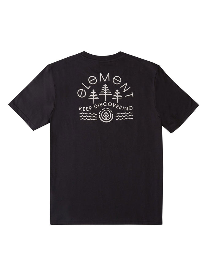 Element Wyntree Wick T-Shirt | FLINT BLACK (FBK)