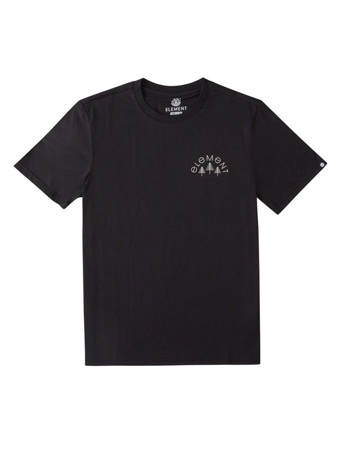 Element Wyntree Wick T-Shirt | FLINT BLACK (FBK)