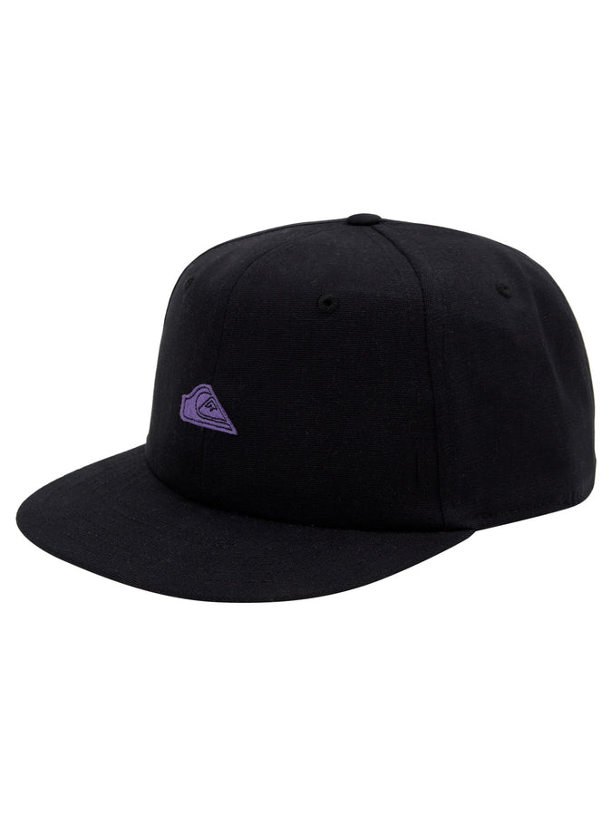 Quiksilver Gassed Up Snapback Hat | BLACK (KVJ0)