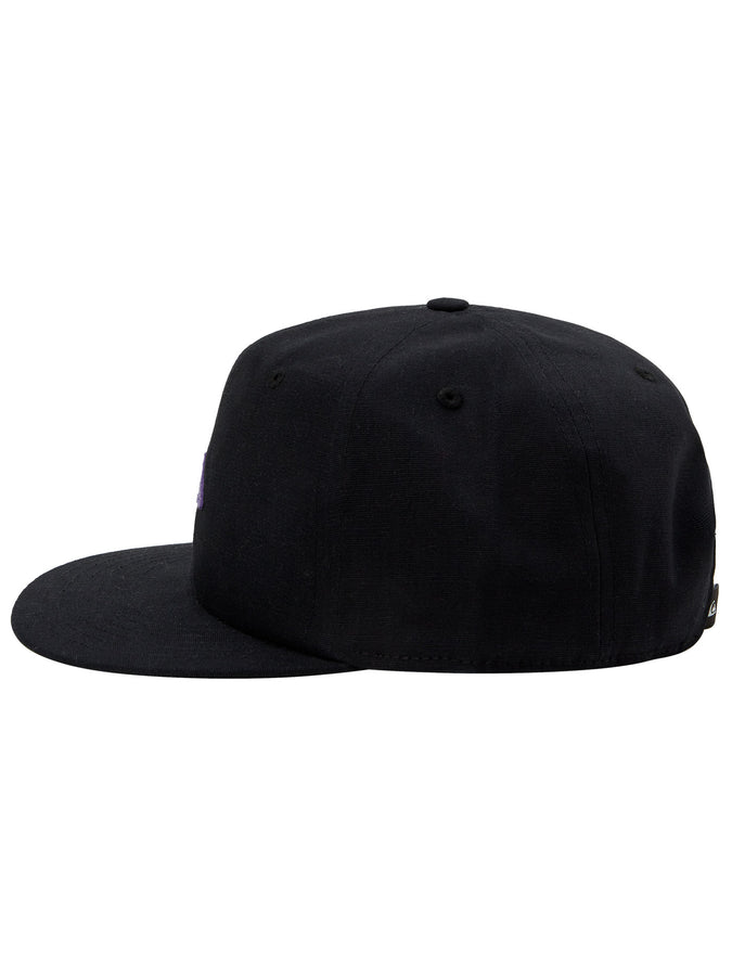 Quiksilver Gassed Up Snapback Hat | BLACK (KVJ0)
