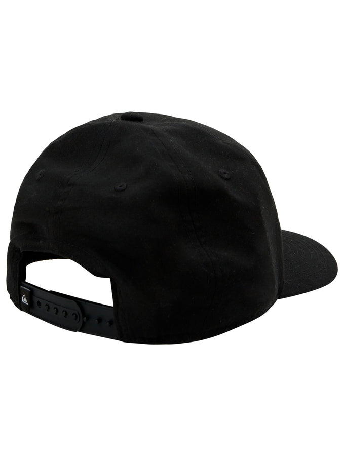 Quiksilver Branded Snapback Hat | BLACK (KVJ0)
