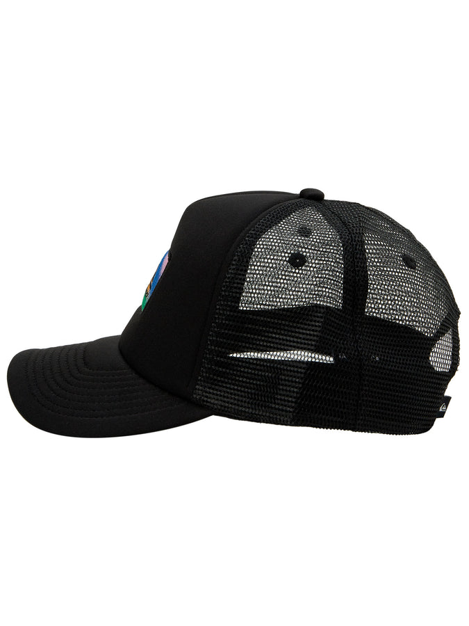 Sea Zephyr Trucker Snapback Hat | BLACK (KVJ0)