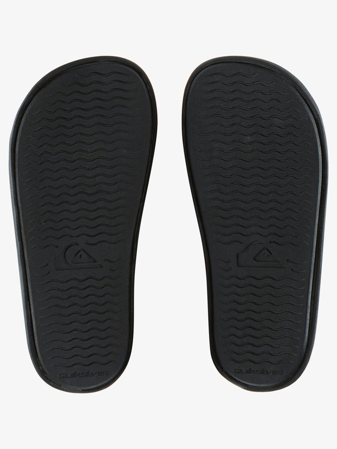 Quiksilver Spring 2023 Rivi Wordmark Black 2 Sandals | BLACK 2 (KVJ2)