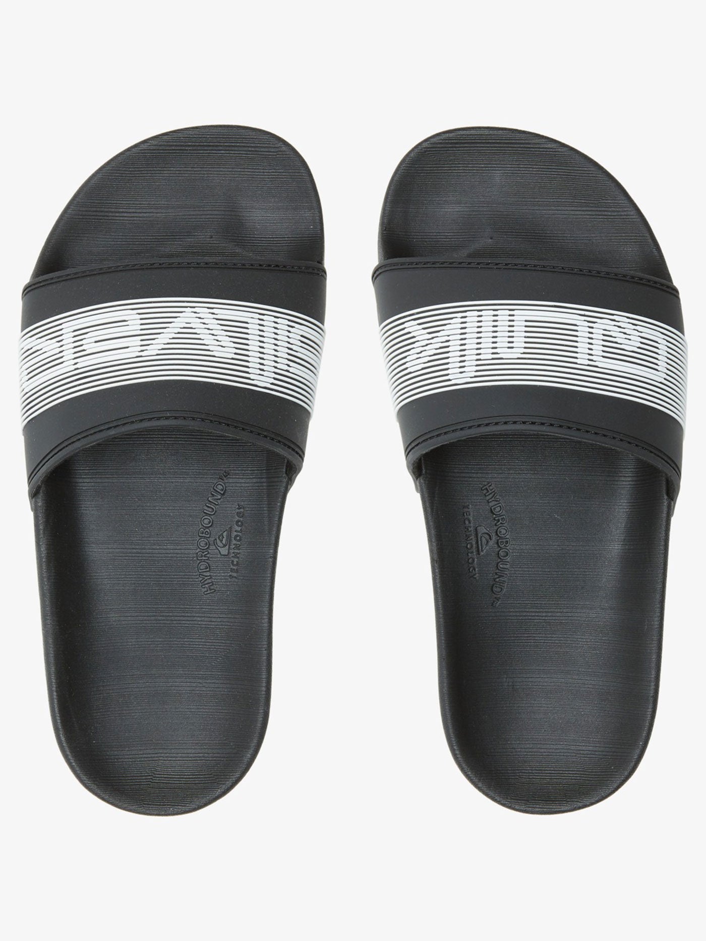 Quiksilver Spring 2023 Rivi Wordmark Black 2 Sandals