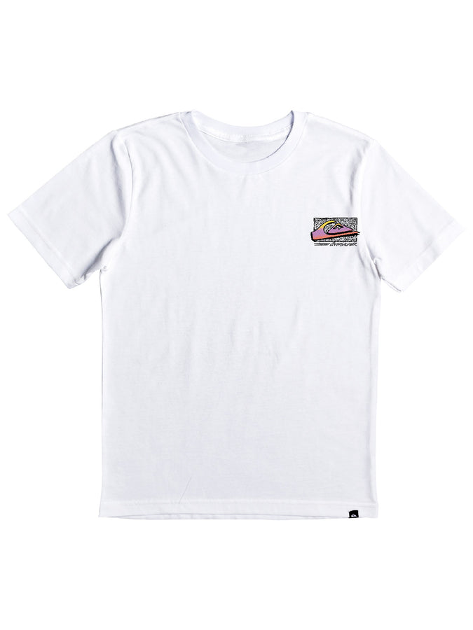 Quiksilver Spring 2023 Retro Fade T-Shirt | WHITE (WBB0)