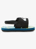 Quiksilver Spring 2023 Molokai Layback Blue/Yellow Sandals