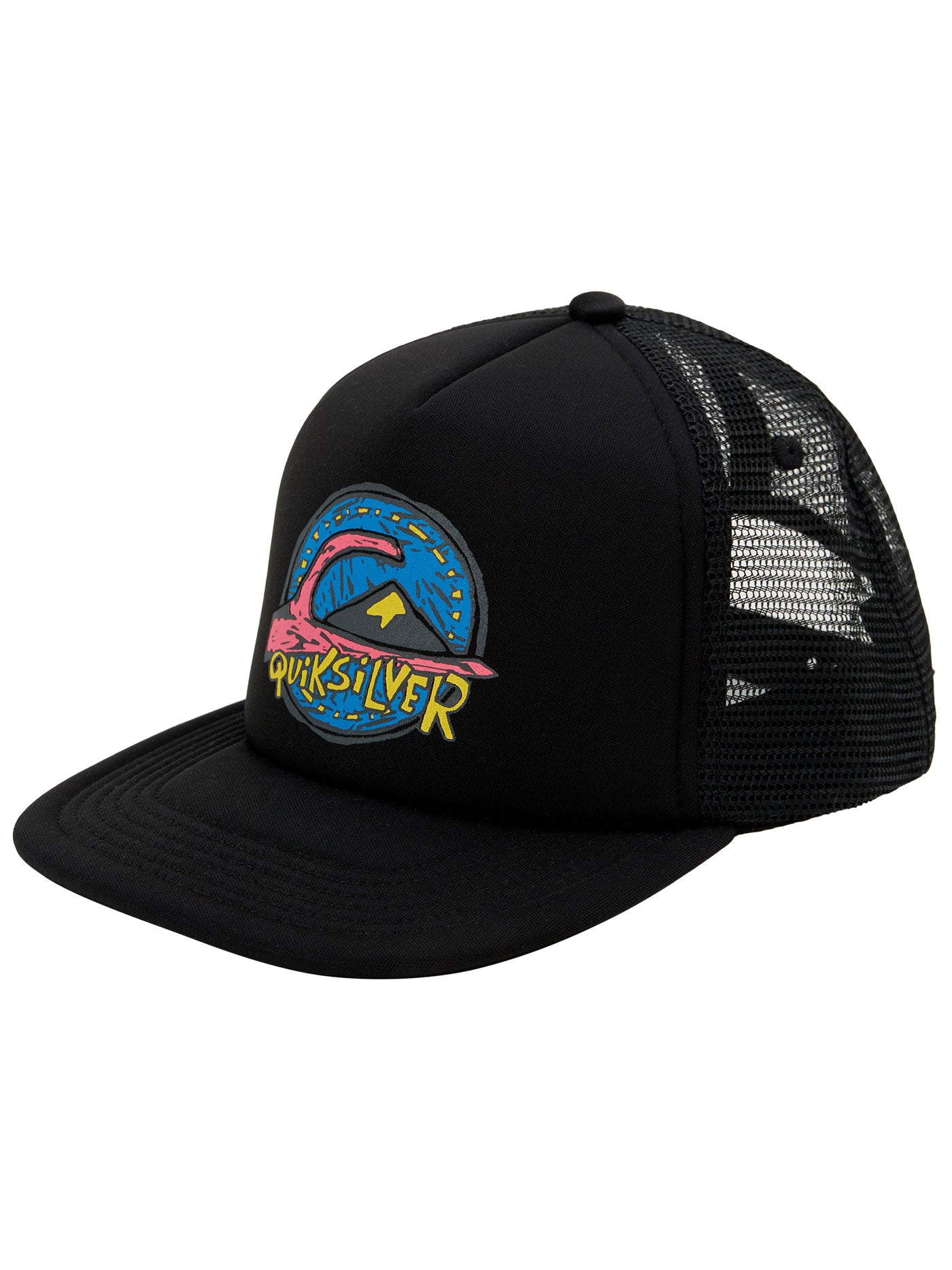Quiksilver Tailgater JB Trucker Snapback Hat