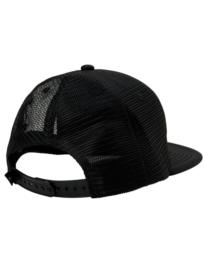 Quiksilver Tailgater JB Trucker Snapback Hat | BLACK (KVJ0)